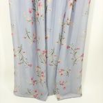 Birdy Grey Hannah Dress Chiffon Periwinkle Blue Le Fleur Size Medium Photo 3