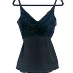 Vintage 1950s Black Pin Up Swimsuit Photo 0