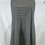 Karl Lagerfeld black and white pearl neckline shift dress size 4 Photo 0