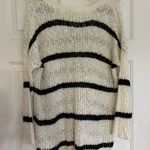 Altar'd State  Black and White Striped Sweater Photo 1