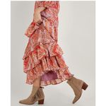 Monsoon NWOT  Laetita Ruffle Tiered Maxi Dress Photo 3