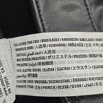 Abercrombie & Fitch Criss-Cross Waist Vegan Leather 90s Straight Leg 26/2 Photo 6