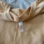 Free People Movement Free People FP Movement Orange Creamsicle Cropped Long Sleeve Tee - SIZE M Photo 5