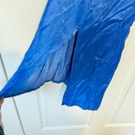 Stradivarius  blue maxi dress MEDIUM Photo 1