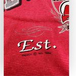 Vintage Trench Ultra New Jersey Devils Logo Red T Photo 9