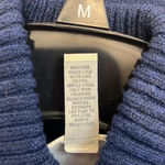 st. john's bay St. John’s Bay multicolored turtle neck sweater with side buttons size XS. Photo 6