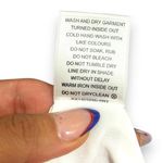 Keepsake the label Blue Floral Print A Photo 8