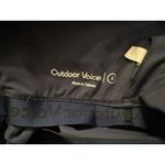 Outdoor Voices  Navy One Shoulder Workout Mini Dress Size Small Photo 4