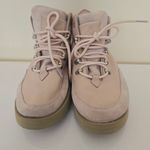 Satorisan Pink High Top Sneakers Shoes Leather Women's Size EU 38 US 7 Photo 3