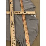 Alfani  Women Medium Gray Sweater Cardigan 3/4 Sleeve Full Zipper Open Front Photo 7