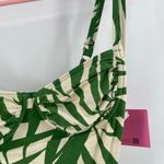 Kate Spade Swimsuit Size Extra Small One Piece NWT Bitter Greens Leaf Swim Beach Photo 11