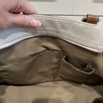 Coach Vintage K0720-F11199 Hampton Satchel White & Brown Leather Handbag Classic Photo 15