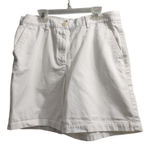Lauren Ralph Lauren Size 10 Authentic Dry Goods Co. White Cotton Shorts Photo 0