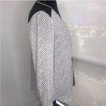 Pleione  long sleeved top black & white lace Photo 5