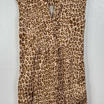 Pilcro Anthropologie  Leopard Print Sleeveless Dress Size Xsmall Photo 0