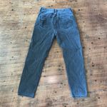 American Eagle  black distressed size 4 normcore Mom jeans Photo 2