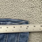 Rue 21 Y2K Denim Jean Corset Strapless Top Tue Bustier Stretch Women's Large Photo 4