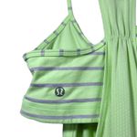 Lululemon No Limits Tank in Clear Mint Deauville Stripe Clear Mint Photo 10