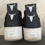 Windsor  Smith 50mm Speedy Nylon Mesh Slip On Sneakers in Black Photo 5