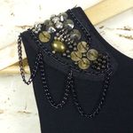 Romeo + Juliet Couture Romeo & Juliet Chain Trim Bodycon Cocktail Dress Photo 6