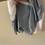 Gold Hinge Two-Tone Mini Dress  tennis pickleball active slimming preppy nautical Photo 7