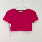 Aritzia Babaton Contour Crew Ribcage T-shirt Photo 1