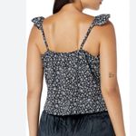 P.J. Salvage  top only loungewear scalloped NEW NWT floral xl button down pajamas Photo 5