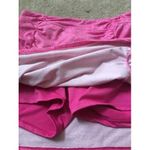 Soybu  Women's Print Skort Skirt Ruched Pink White Size Medium Photo 5