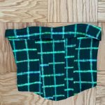 White Fox Boutique  Bustier Top Green Plaid Photo 4