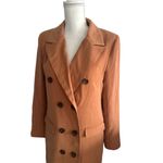 Lovers + Friends Tan Long Sleeve Blazer Dress Size Small Photo 1