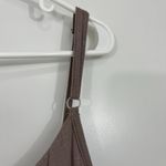 Michael Stars  Large Brown Jersey Lena Drape Midi Tank Dress Photo 11