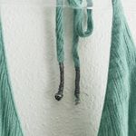 Free People  Lille Maxi Slit Green Maxi Dressed Photo 8