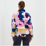 Patagonia NWT  Women's Synchilla® Fleece Jacket Frontera marble pink Photo 1