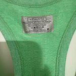 Athleta Women's Fastest Track Tank Top Size M Lily Pad Heather Green Photo 2