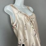 Vintage‎ Camisole Tank Top Sleepwear Yoga Poses Bias Cut V Photo 11