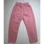 ZARA Women's Pants Light Pink Salmon Puffed Shape Cargo Size 4 Photo 8
