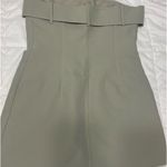 Pretty Little Thing  Sage Green Dress Photo 3