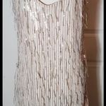 Boutique Homecoming Dress Tan Photo 1