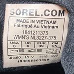 Sorel  KINETIC LACE SNEAKERS Dark Seas Scalloped Sole 8 Photo 6