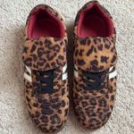 Amazon cheetah faux suede sneaker Photo 0