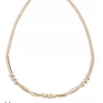 AQUA  Twisted Bar Necklace, 6.5"-7.5" - Bloomingdale’s Exclusive Photo 1