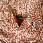 Lulus  Floral Print Crop Top and Skirt- Medium  Photo 8