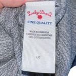 Lucky Brand  Gray Quarter Zip Sweater Size Large Photo 3
