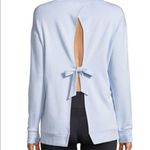 Vimmia NWT Women's Small 1206 Soothe Tie Back Pullover Periwinkle Sweatshirt Photo 0