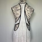 Koral Activewear Vortex off-white speckled layered jersey tank top size S small Photo 7