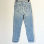 L'Agence NWT  El Matador Raw Hem Crop Slim Blue Jeans in Dev - Size 25 Photo 6