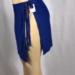 Zuliana dark blue side tie sarong/skirt New With Tags Size M Photo 1