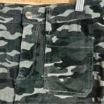 Pilcro and the Letterpress Pilcro And‎ The Letterpress By Anthropologie Camo High Rise Skinny Pants Size 28 Photo 4
