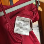 David's Bridal David’s Bridal Bridesmaid Dress Apple Red Size 0 Photo 8