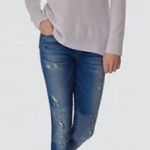 True Religion  Halle Mid Rise Super Skinny Jeans Photo 0